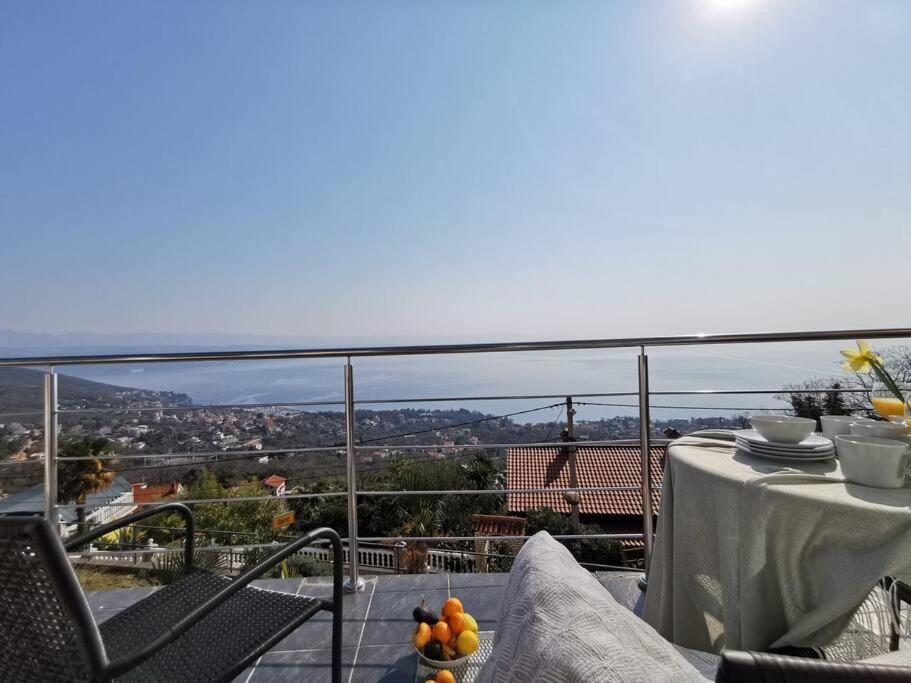 Ferienwohnung Mit 180° Meerblick Dobreć Eksteriør billede