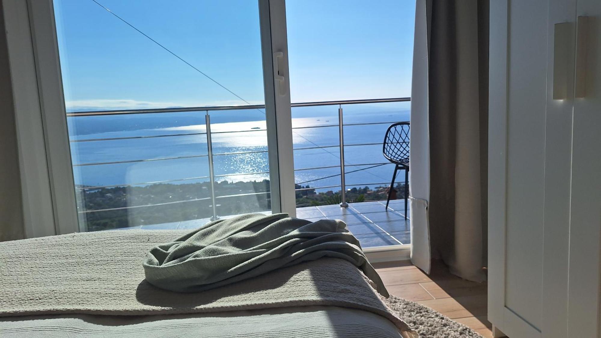 Ferienwohnung Mit 180° Meerblick Dobreć Eksteriør billede