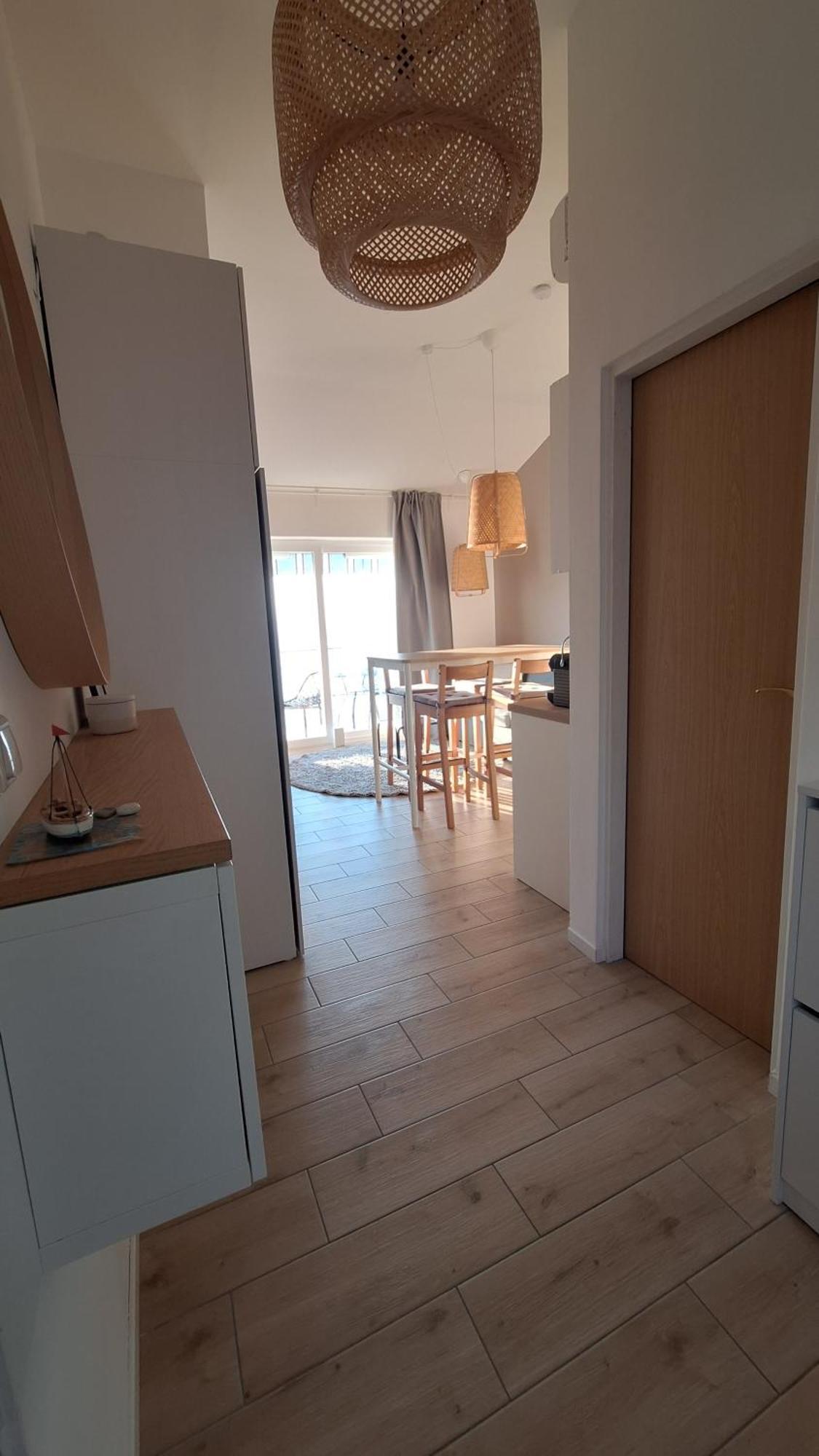 Ferienwohnung Mit 180° Meerblick Dobreć Eksteriør billede