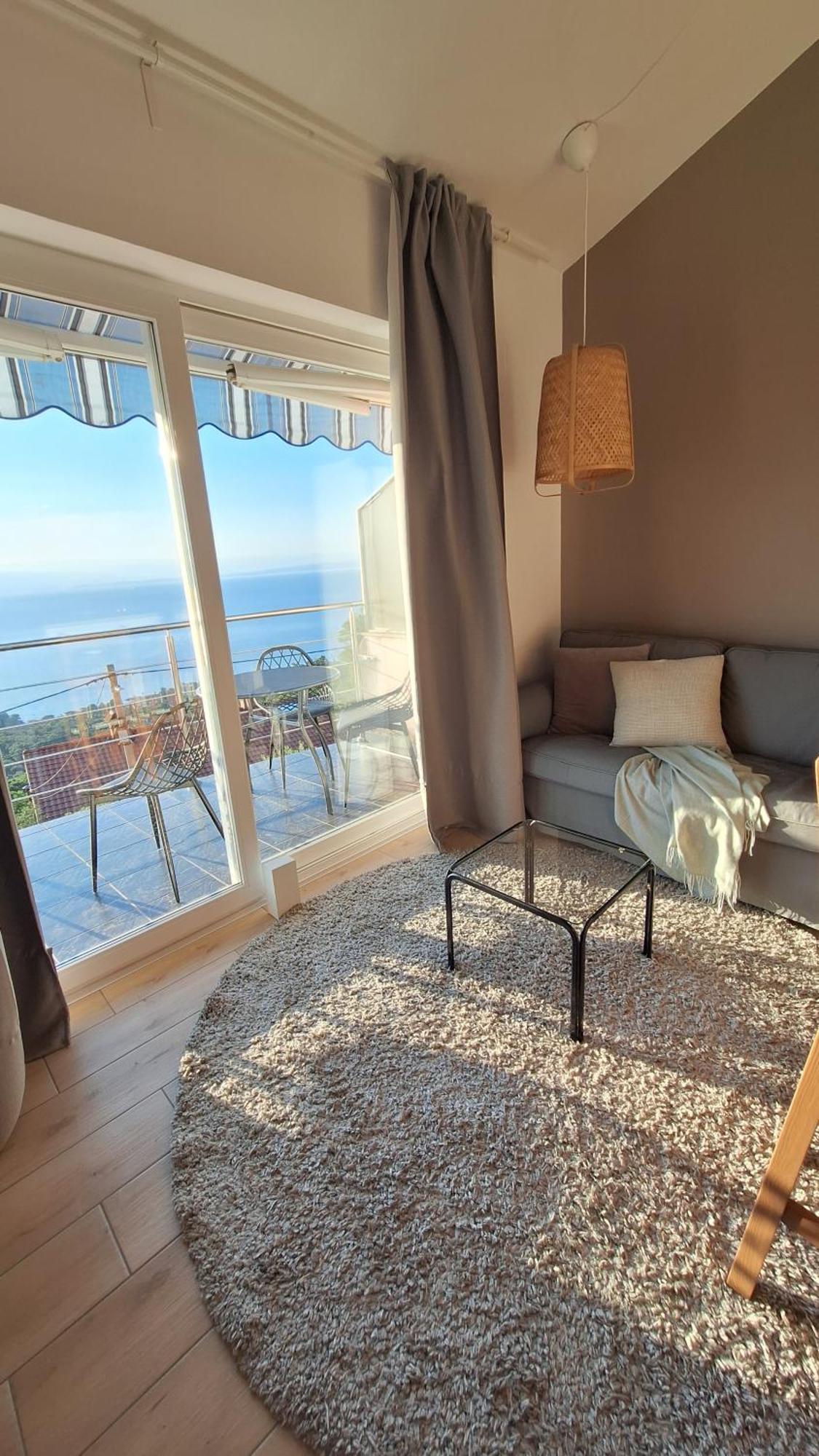 Ferienwohnung Mit 180° Meerblick Dobreć Eksteriør billede