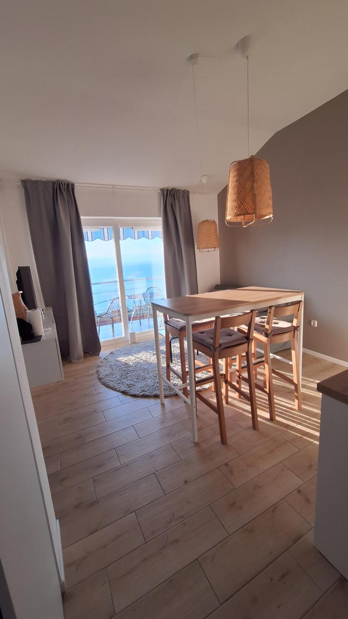 Ferienwohnung Mit 180° Meerblick Dobreć Eksteriør billede
